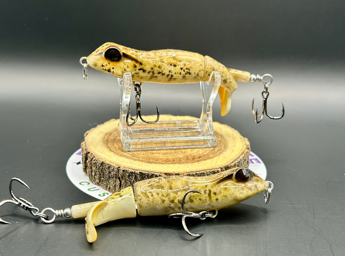 3.5” Prop-Style Topwater Plopper – Explosive Action for Bass