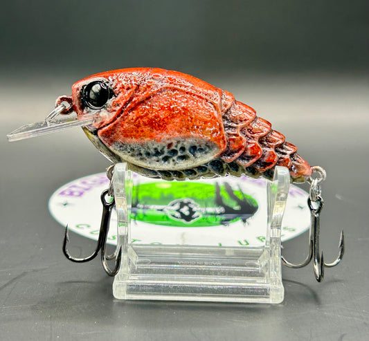 2.5” Cray Cray Craw (AKA Crayform 7)