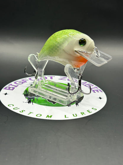 2.5” S-Krank Crankbait – Shallow Water Power