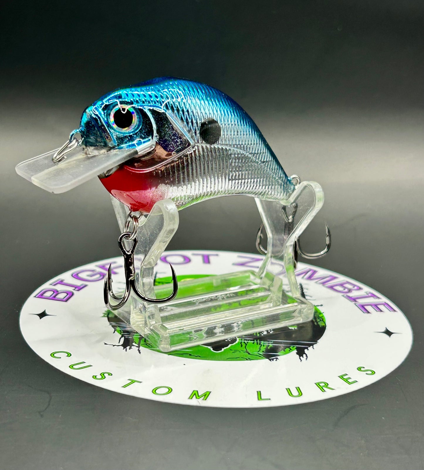 2.5” S-Krank Crankbait – Shallow Water Power