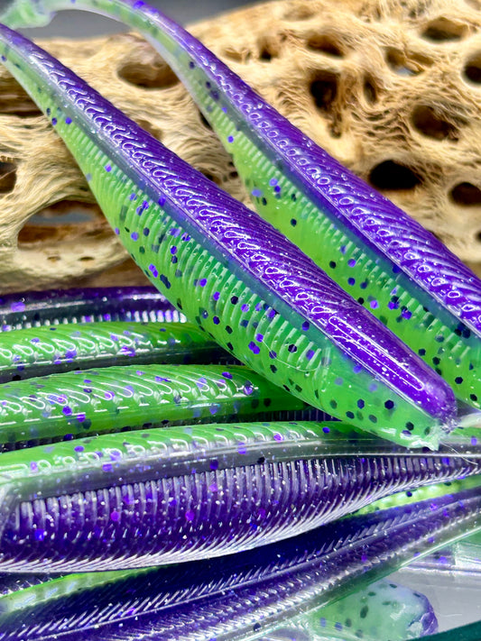 5” Pin Point Shad – Finesse Meets Technology