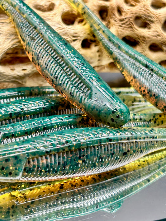5” Pin Point Shad – Finesse Meets Technology