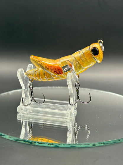 3” Grasshopper Crawler – Natural Topwater Action