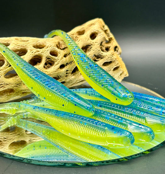 5” Pin Point Shad – Finesse Meets Technology