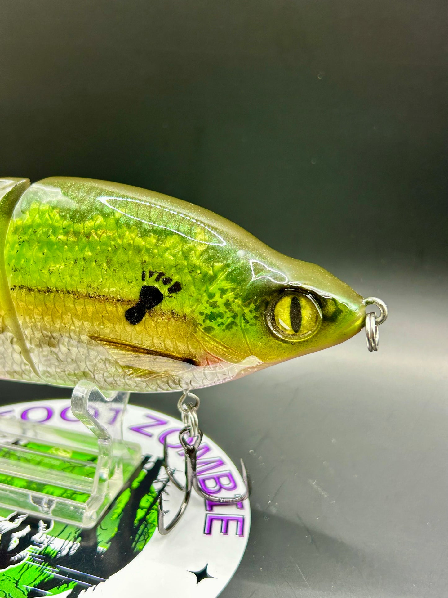 7” Carpio Glide Bait – Green Shad