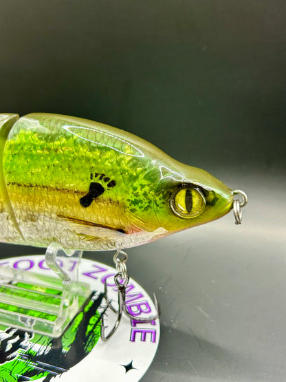 7” Carpio Glide Bait – Green Shad