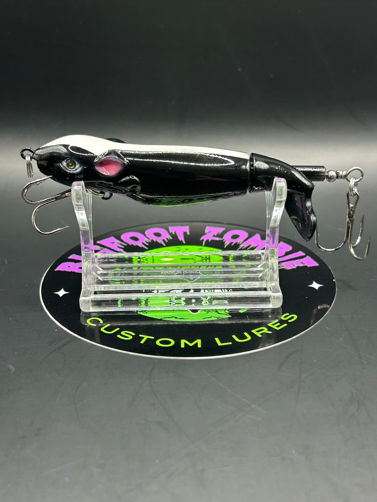 3.5” Prop-Style Topwater Plopper – Explosive Action for Bass