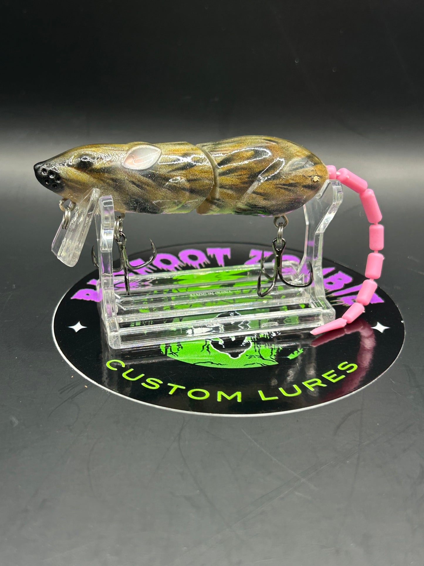 5” Wake Ratt – Natural Rat Profile
