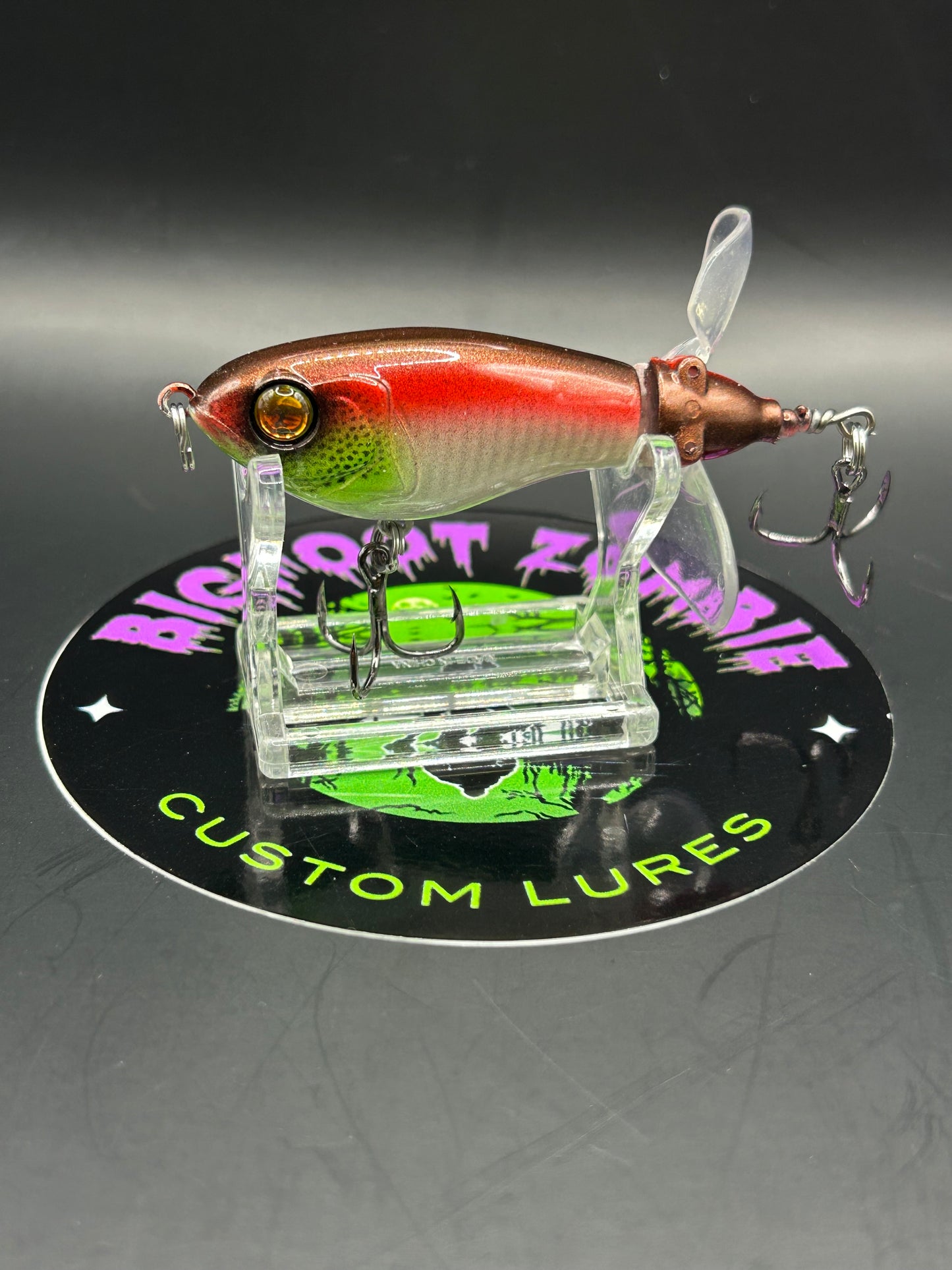 80mm Topwater Prop Bait
