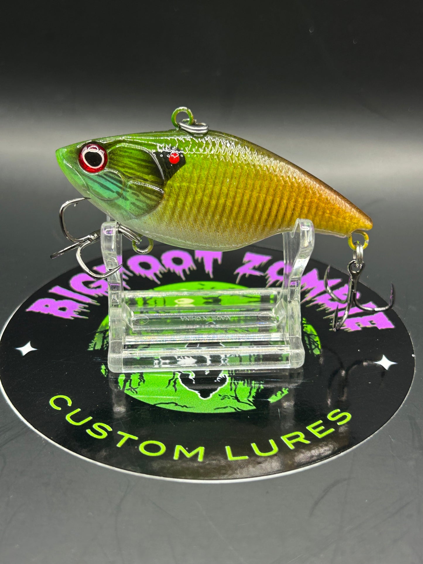 3” Lipless Crankbait – Big Profile, Big Strikes