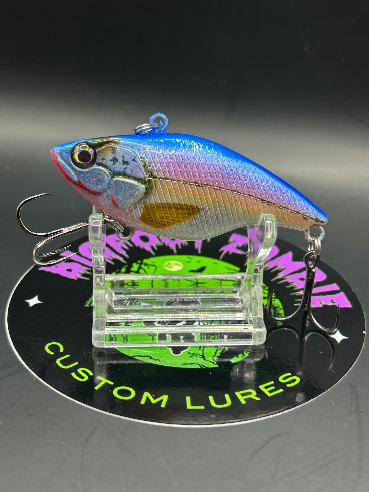 3” Lipless Crankbait – Big Profile, Big Strikes