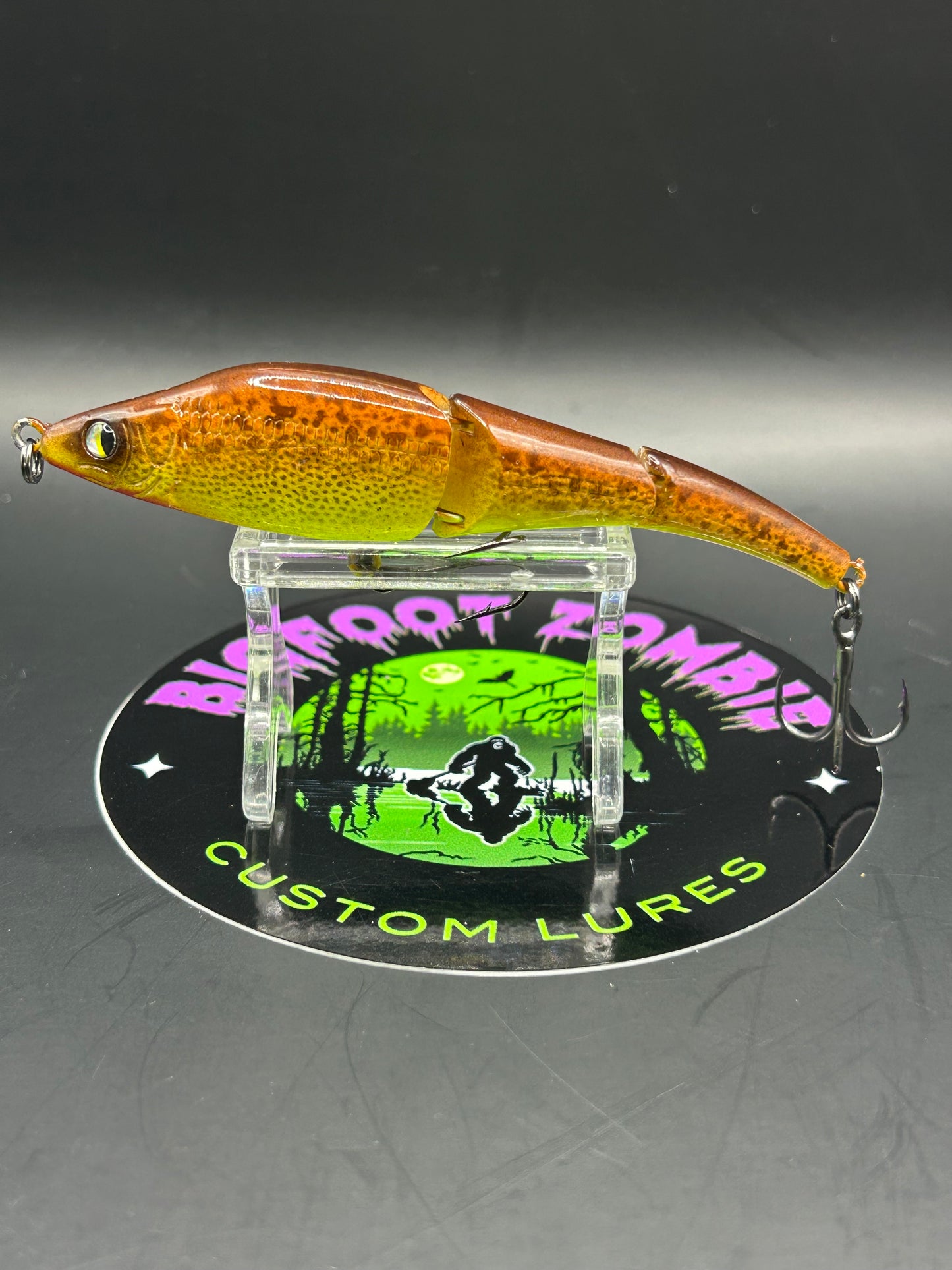 4" BFZ Magical SwimBait