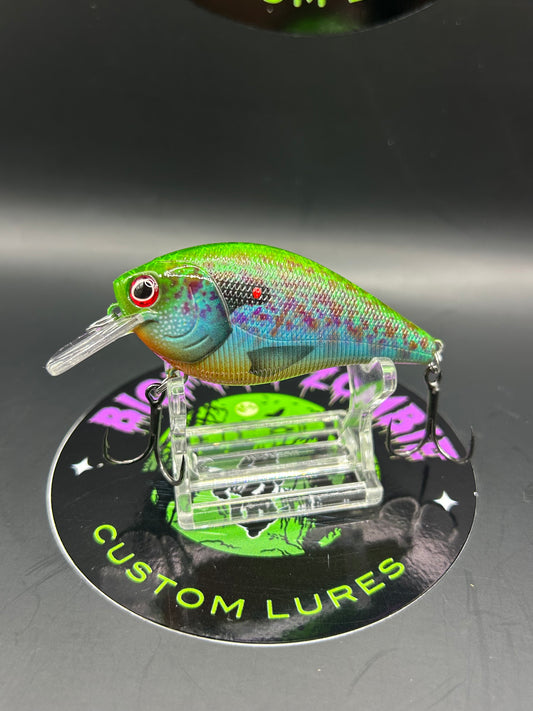 2.5” Squarebill Crankbait – Shallow Water Classic