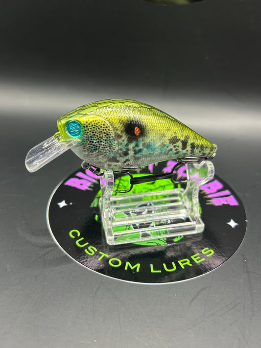 2.5” Squarebill Crankbait – Shallow Water Classic