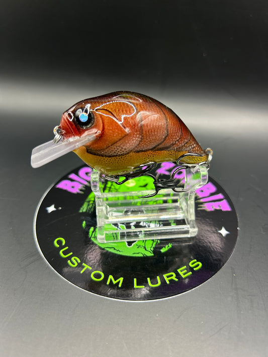 2.5” S-Krank Crankbait – Shallow Water Power