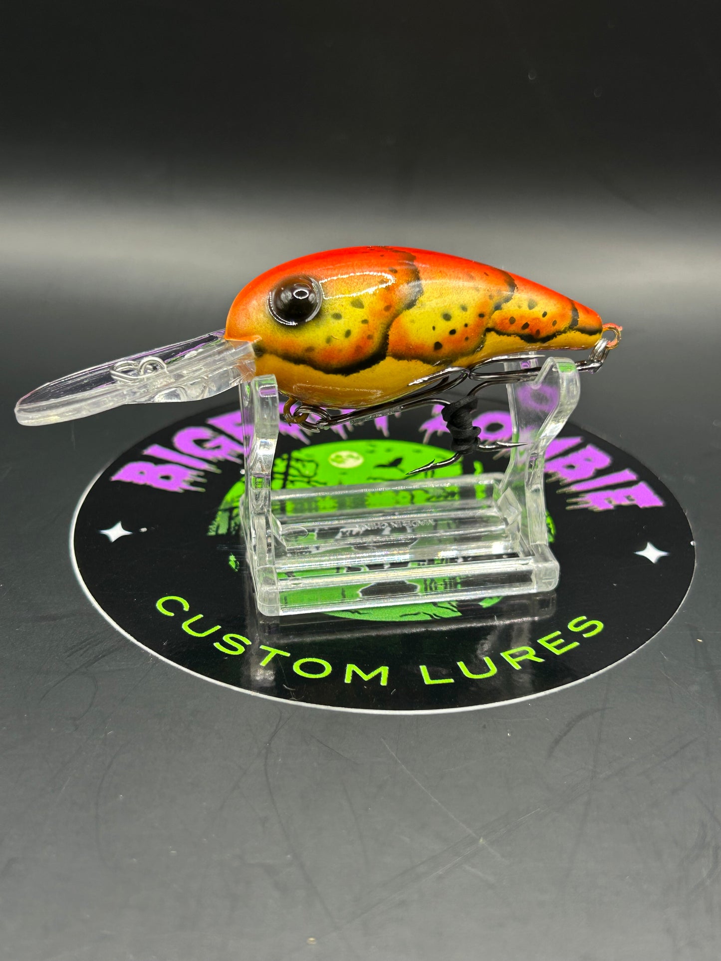 2.5” Wiggle Crank – Legendary Hunting Action