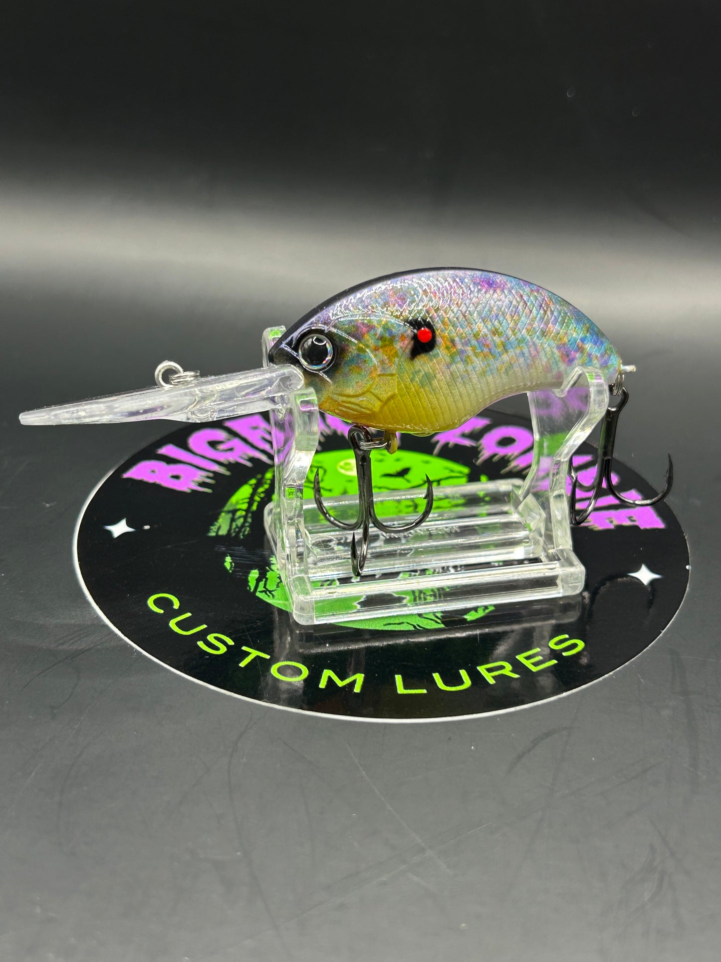 90mm Deep Diving Crank-bait – Hunt the Depths for Big Bass