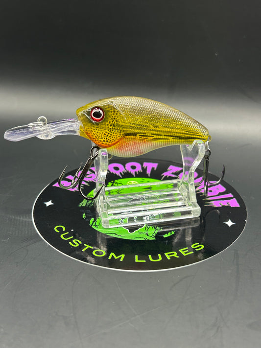 3” Flatside Coffin Bill Crankbait
