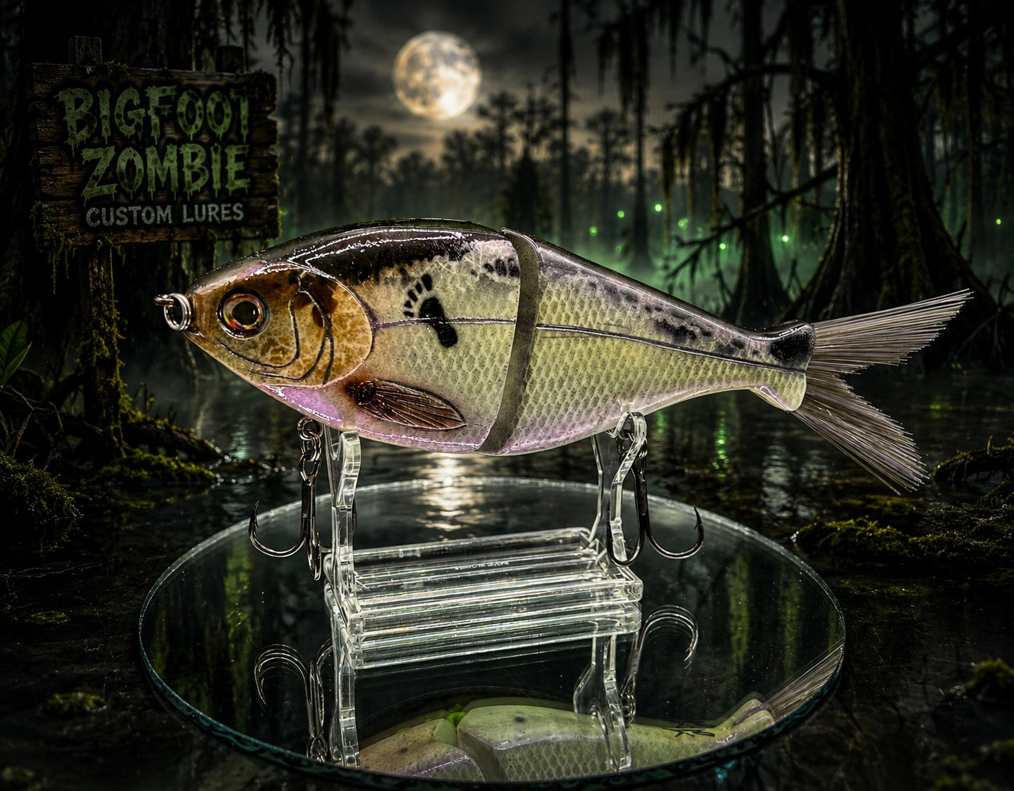 bigfoot fishing lure Scum Frog Big Foot Finished in all new colors and updated packaging Kuore Bigfoot, 30cm, 144g