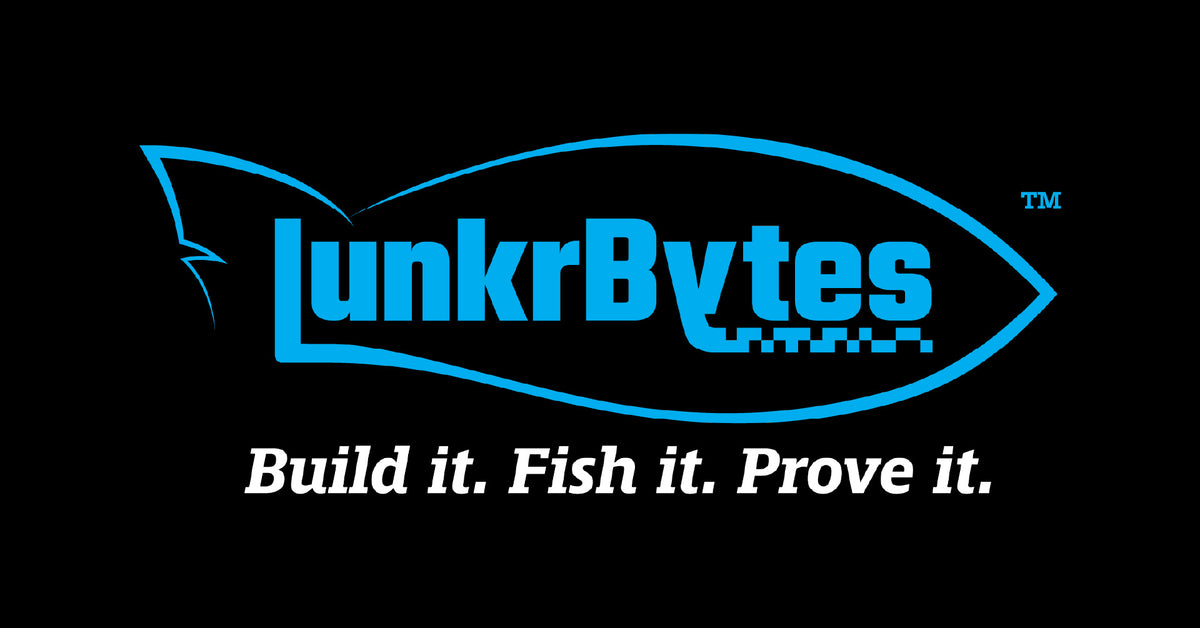 LunkrBytes logo — Build it. Fish it. Prove it.