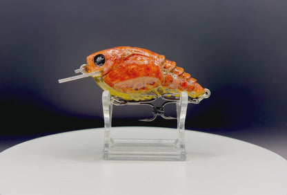 2.5” Cray Cray Craw (AKA Crayform 7)