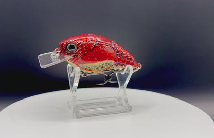 2.5” Cray Cray Craw (AKA Crayform 7)