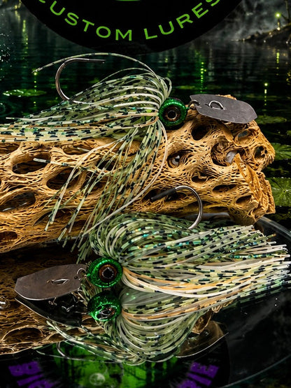 Bigfoot Zombie Custom Lures Sac A Lait Bladed Slayer Jig