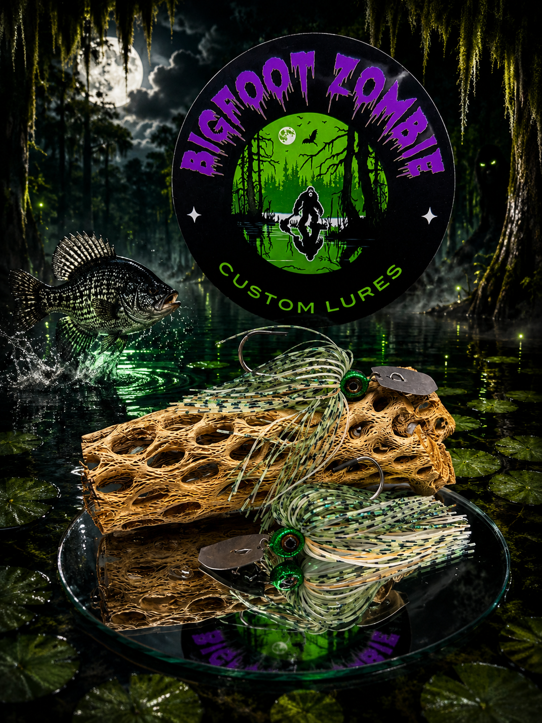 BFZ 1/4 oz Sac A Lait Bladed Slayer Jig
